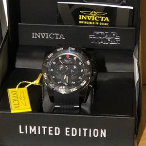 New Men’s Invicta watch 52mm Limited Addition
